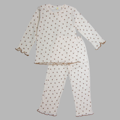 Пижама Сердца Чуди Кидс 448125К-4 бежевый 01